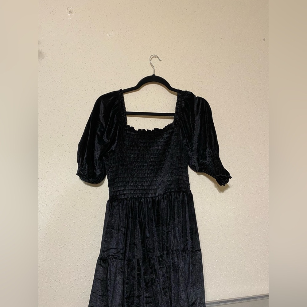Black Velvet dress
